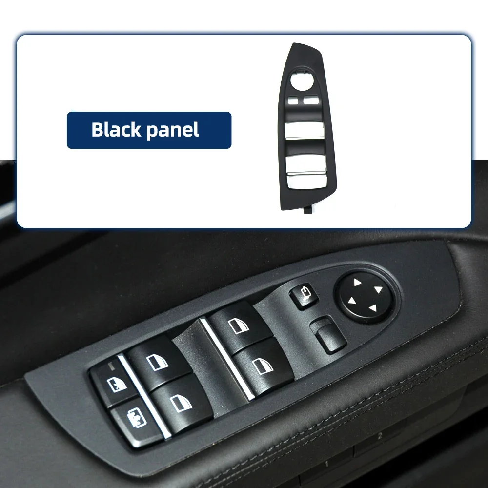 RHD LHD Car Front Seat Window Lifting Panel Switch Control Door Inner Window Lifting Switch Housing For BMW 7 Series F02