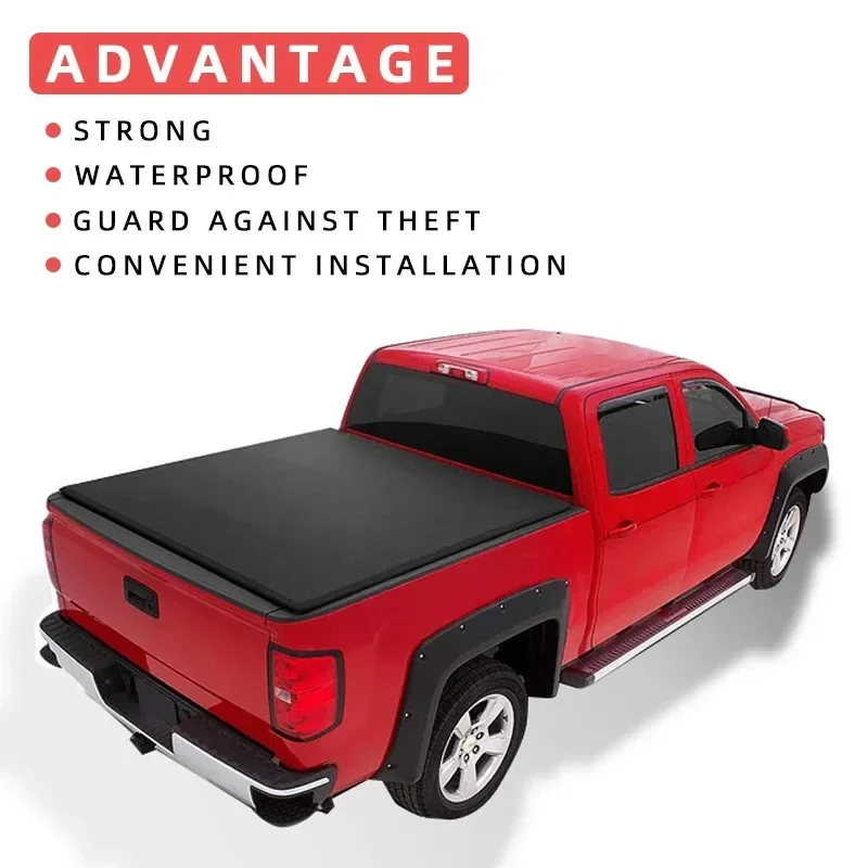 Hard Tri Fold Tonneau Cover Nissan Navara D40 Np300 Hard Folding