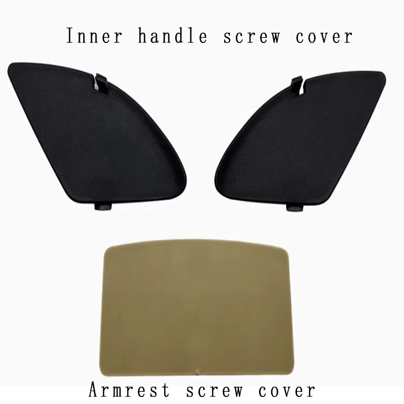 

Interior Decoration Cover For Honda CRV 07 08 09 10 11 Year Car Model Door Inner Armrest Cover Internal Handle Screw Cover Pad