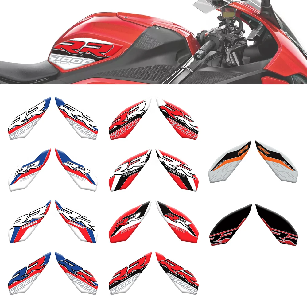 

Гелевый 3D наколенник для BMW S1000RR 2019 2020 2021 2022 2023 Мотоцикла защитная наклейка для защиты краски