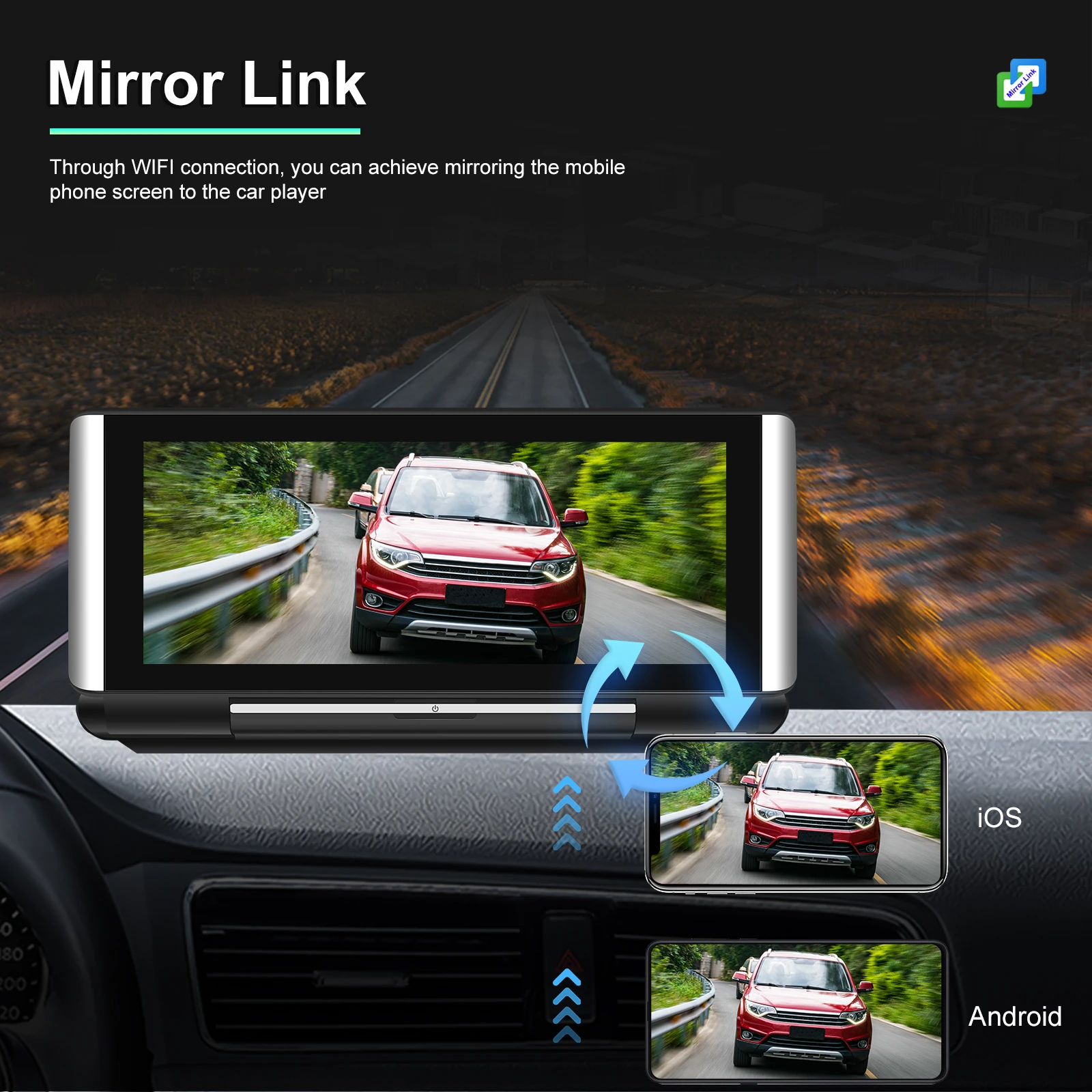 Podofo HD  ȵ̵ ڵ ī÷ ÷̾, ġ ũ, ڵ Ƽ̵ ÷̾,   ̼, Ai , BT FM, 6.86 ġ