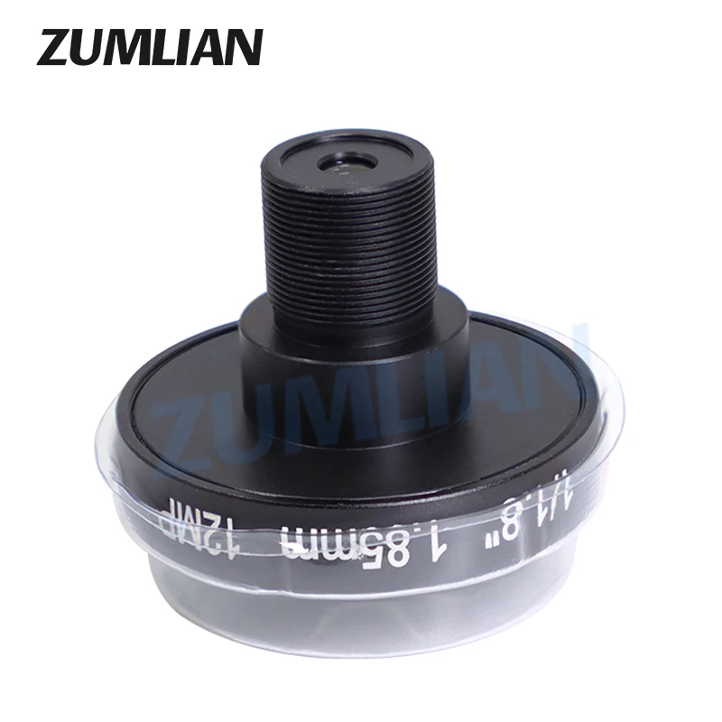 ZUMLIAN  ̸ ӽ   ,  ˻ ī޶, 1/1.8 ġ M12-Mount 12 ްȼ F2.0, 185 , 1.85mm