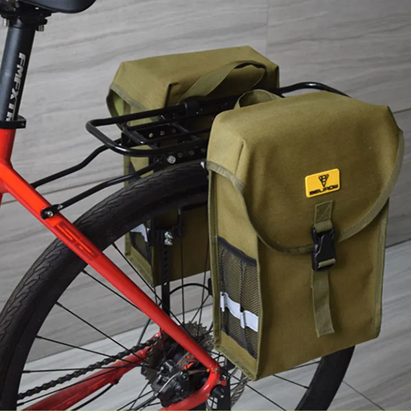 6.5/13L Bicycle front rack pack mountain bike quick-release front pack ...