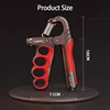 Grip Strengthener Gym Training Hand Exerciser Adjustable 5-100KG Fitness Unisex Finger Rehabilitation Training Hand Grip pesas 6
