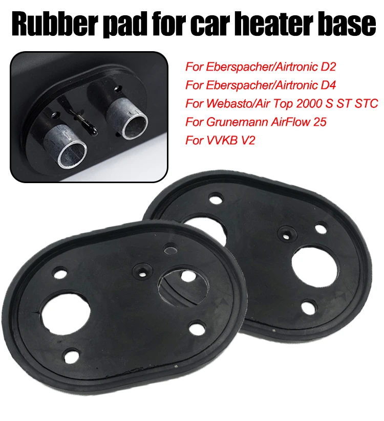 Car Heater Mount Rubber Bracket Pad Rubber Mat Base Sealant Gasket For  Webasto Grunemann VVKB V2 Eberspacher Airtronic D2 D4 - AliExpress