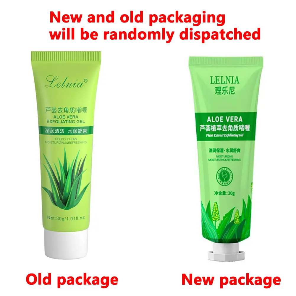 Radiant Glow Facial & Body Exfoliating Gel, 30ml