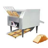 Commercial Toast Oven Toast Oven Pizza Cookie Toast Oven Electric Automatic Chain Toaster Crawler Bread Machine Bread Machine 2