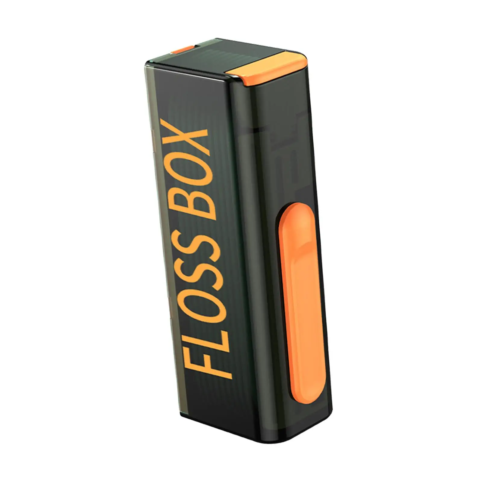 Floss 디펜서 휴대용 자동 배출 치실 상자, 사무실, 여행, 식사