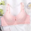 Women's Comfortable Nursing Maternity Bra For All Seasons  Push-up  Postpartum  No Underwire Breastfeeding Underwear 5