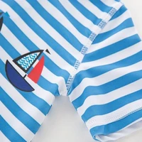 Boy Baby two pieces boat Surfing Wear Swimming Suit Infant Toddler Swimwear Kids Sunscreen Beach Bathing Suit 4