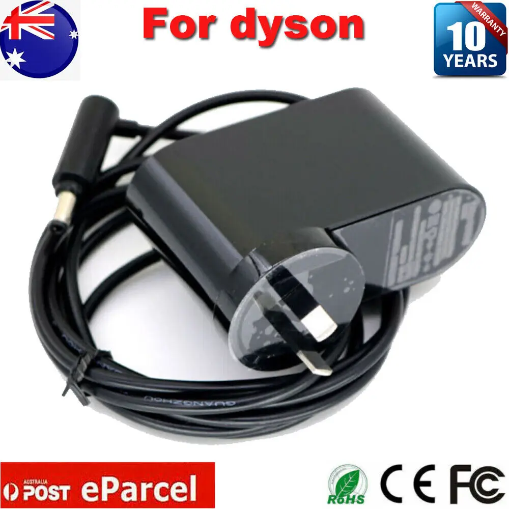 Replacement Charger Charging Cord for Dyson Cordless Vacuum V6/ V7/ V8 Dyson  DC58/DC59/DC74/DC61/DC62/SV03/SV05 ERP/SV06 Animal/Motorhead Exclusive  Vacuum 