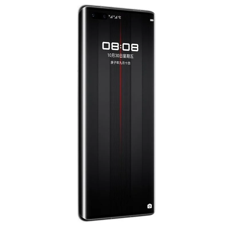 Huawei-mate 40 rsのスマートフォン、scheデザイン、kirin 9000
