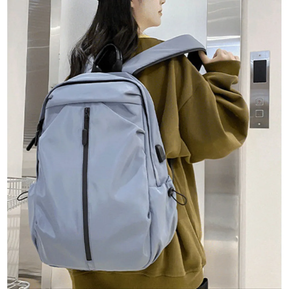 Zaino casual, borsa da viaggio per computer di grande capacità, stile maschile di alta qualità, zaino semplice per pendolarismo aziendale_voghion.com