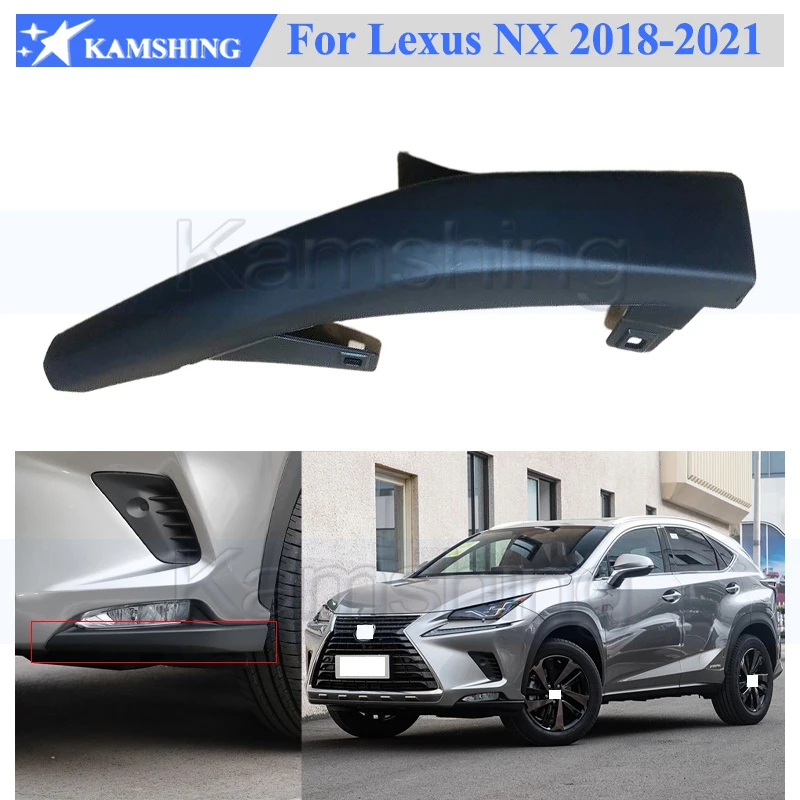 Bumper Bracket For 2018-2021 Lexus Nx300 Nx300h Front Dr Vvd