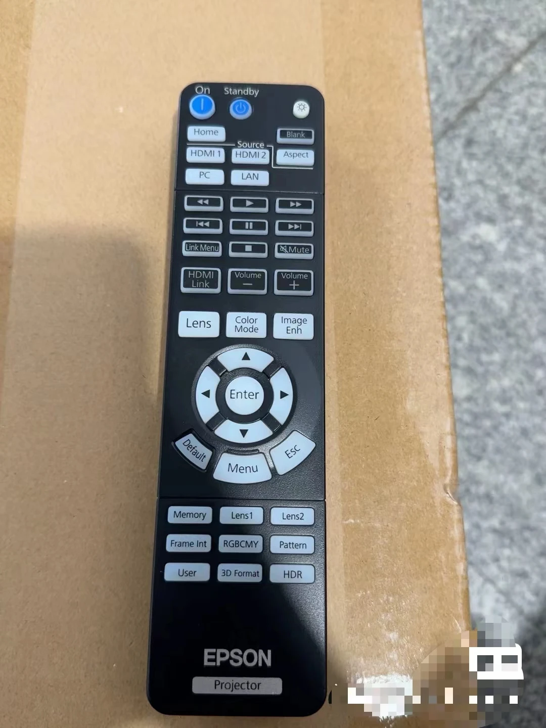 Telecomando Originale Nuovo Di Zecca Per Proiettore Epson Tw7400 Tw8400 Tw9400