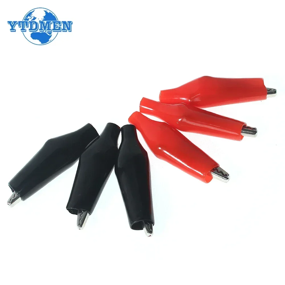 Alligator Clips 24*28mm 28*35mm 35*45mm DIY Kit Electric Test Clip 10PCS