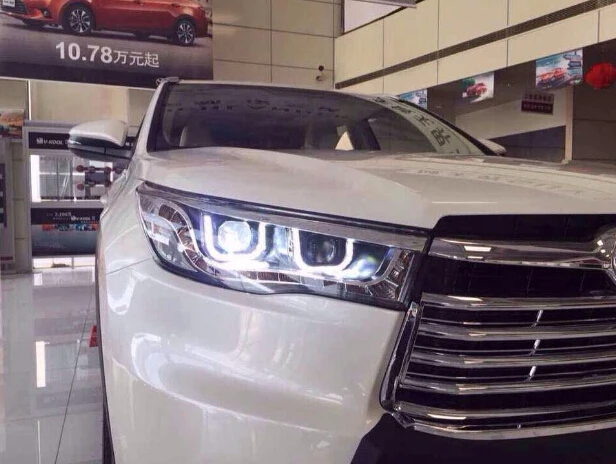

2 шт., автомобильные фары для Highlander 2015 2016 2017