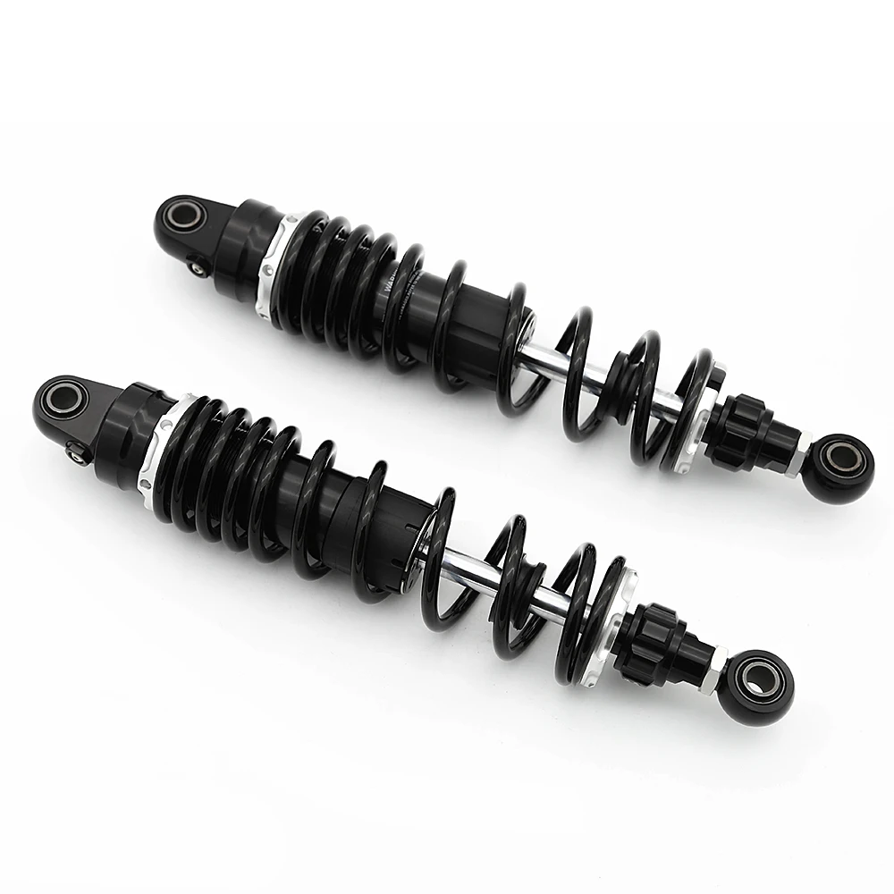 

340mm 360mm Motorcycle rear shock absorber top quality spare parts