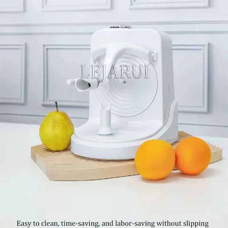 Electric Fruit Peeling Artifact Peeler Full Automatic Peeling Plane Peeler Orange Peeling Machine 6