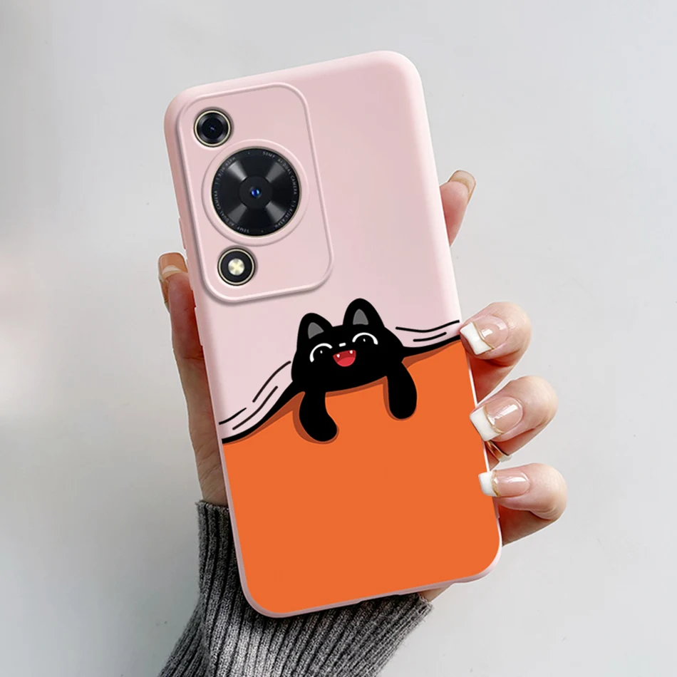 Astronaut-Themed Shockproof Silicone Phone Case - Soft Protective Back Cover
