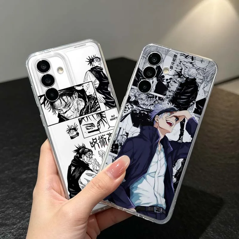 Gojo Satoru Anime Phone Case Cover