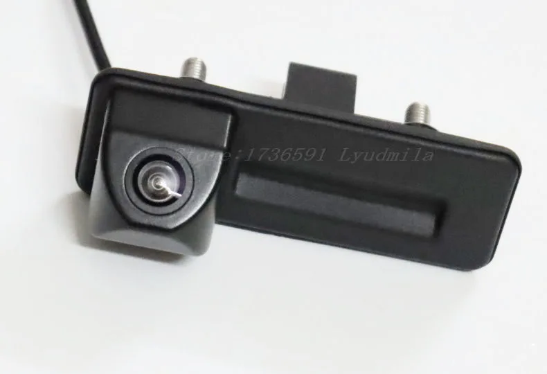 Für Audi A1 8X 2011~2017 2018 2019 Original Kofferraumgriff Einbau-Rückfahrkamera HD CCD Nachtsicht Auto-Rückfahrkamera – Detail 8