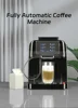 HomeWise AC-T3 Fully Automatic Coffee Machine Double Boiler Espresso Maker One Touch Latte Cappuccino American Commercial 1