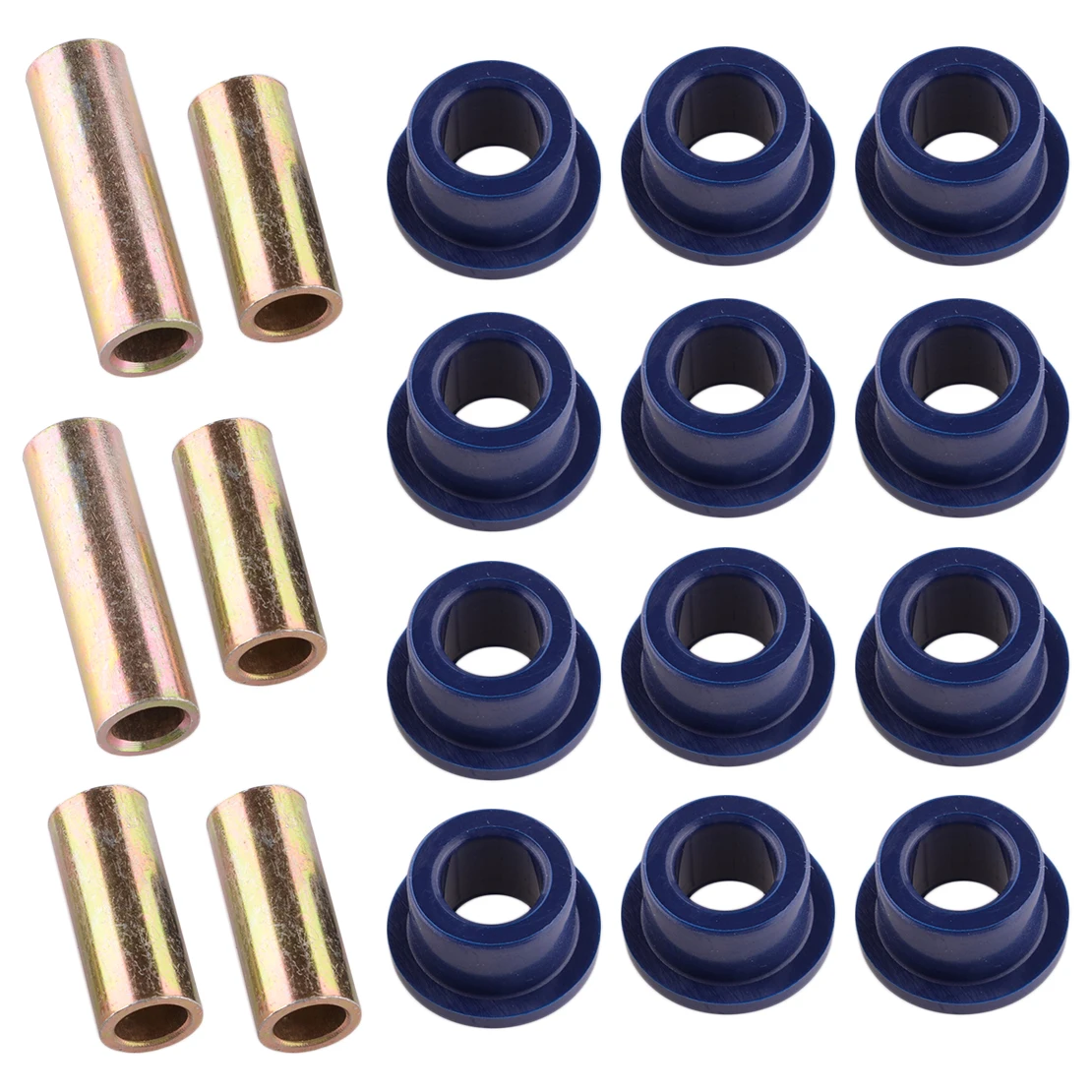 1016350 1 Set Front Upper A Arm Suspension Sleeve Bushing 1016346