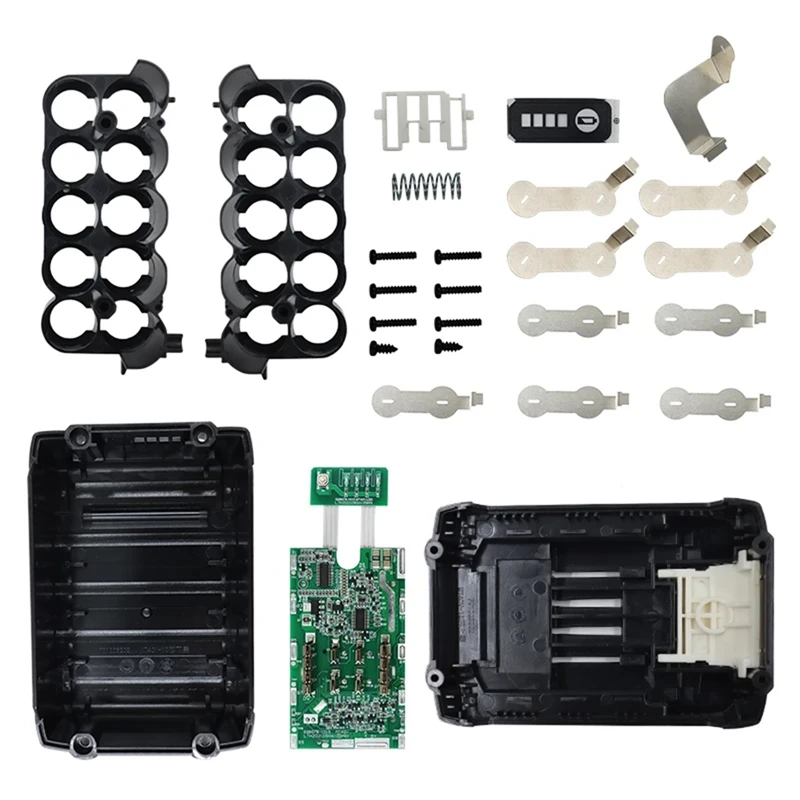 

BL4040 Li-Ion Battery Case PCB Charging Protection Circuit Board Shell Box For MAKITA 40V Lithium Battery BL4040 BL4025 Parts