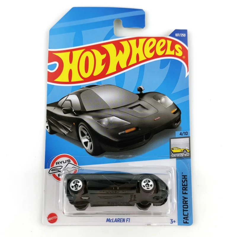 Лидер продаж 2022 автомобильная основная линия № 134-1/64 McLAREN F1/NISSAN SILVIA S15/HONDA S2000/MAZDA MX-5