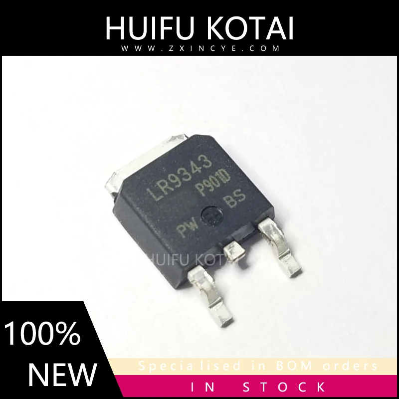 

20 шт., IRLR9343TRPBF LR9343 TO-252, Новые Товары в наличии