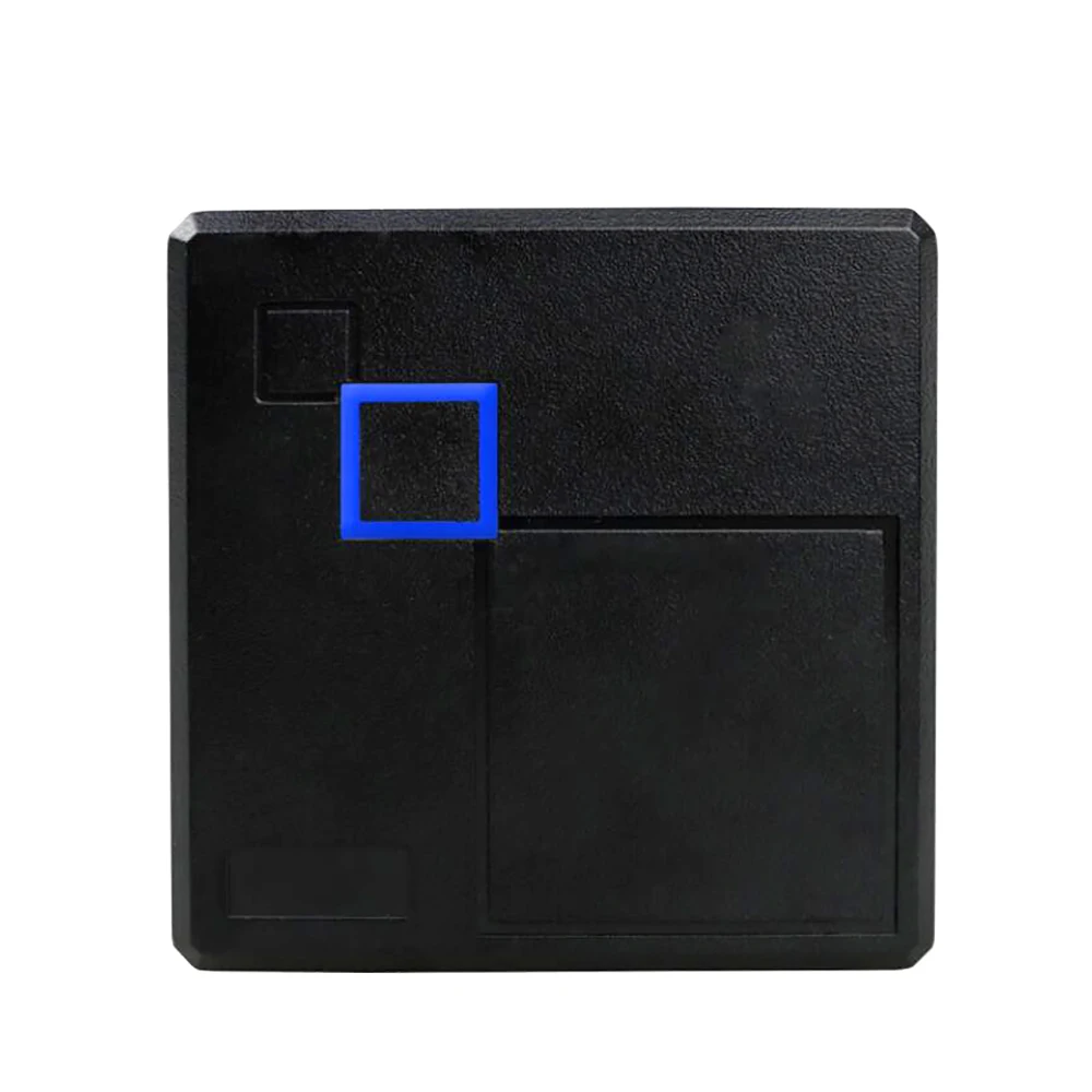 

Proximity IP65 Waterproof 13.56MHZ/125KHZ Door Access Control System Keypad IC Reader Wiegand 26 34 Bit RFID Card Reader