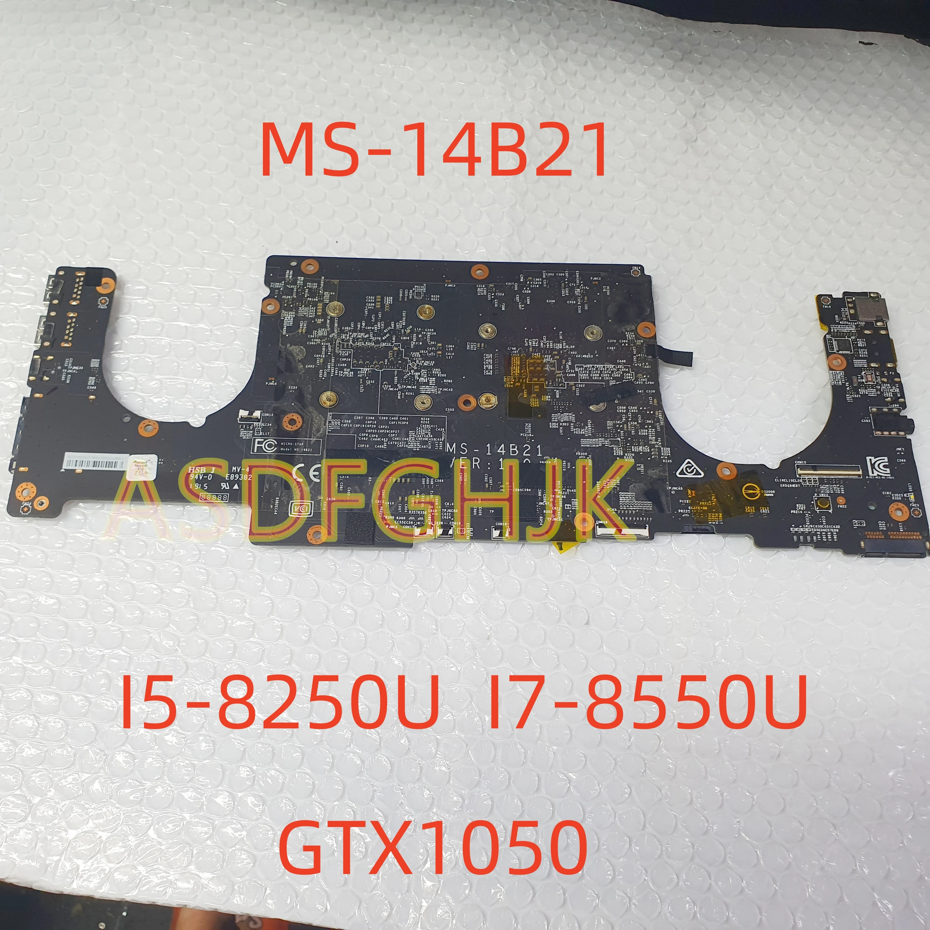 

Оригинальная Рабочая материнская плата для ноутбука MSI PS42 Modern 8RC 14B21-01S