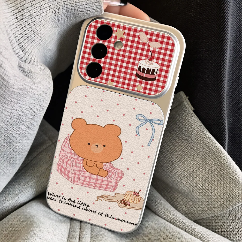Elegant Leather Phone Case - Universal Fit Cover
