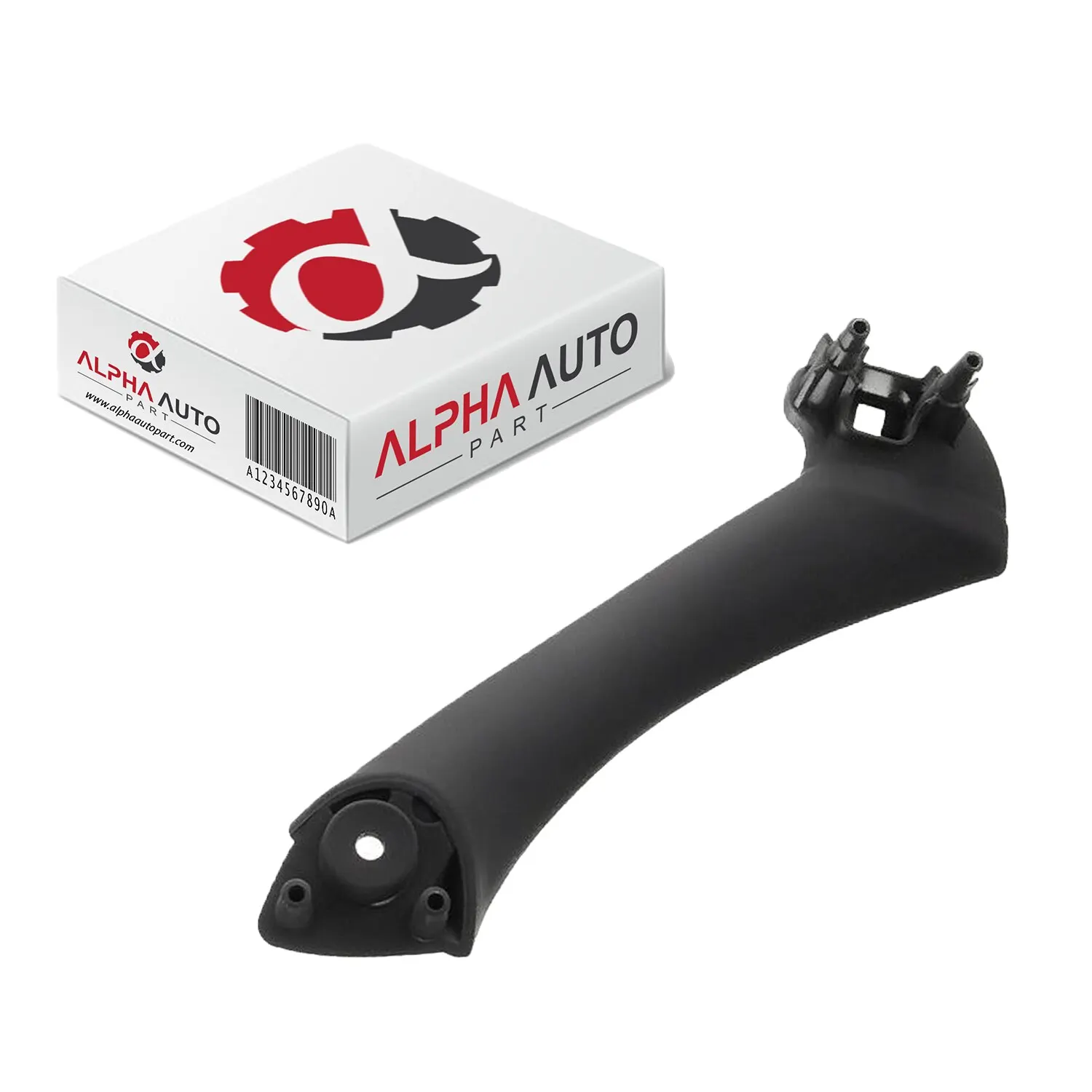 Maniglia Interna Destra Per Bmw E90, E91-Nera