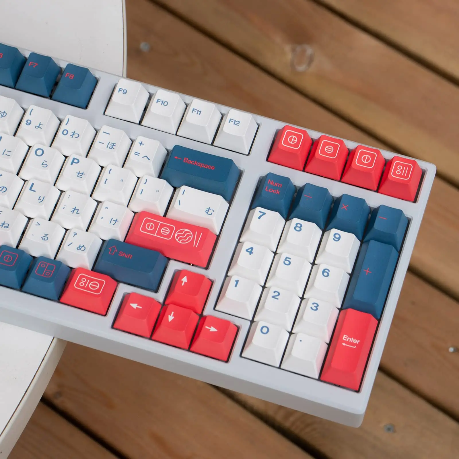 

Колпачки клавиш GMK Bento141 для механической клавиатуры 104/87/61/68/