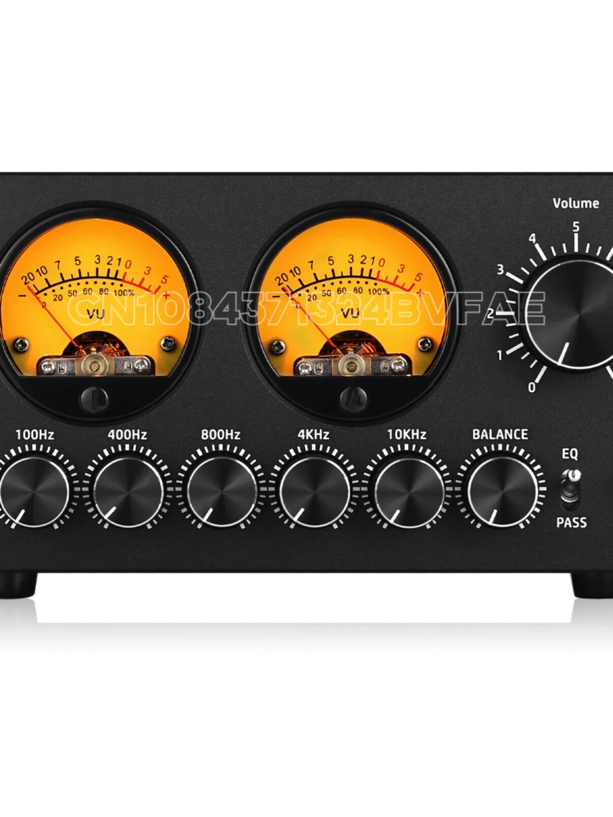 Equalizzatore Eq A 5 Bande Vu Meter, Sintonizzatore Febbre Desktop Front-End Bluetooth 5.0, Regolazione Indipendente