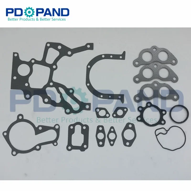 1G 1GFE 1G-FE Engine Overhaul Gasket Kit 04111-70061 for Toyota CRESSIDA/CROWN GX81 GS131 GX71 1988cc 2.0L 1988-2001