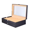 24 Slots Wood Fountain Pen Collector Pen Display Box  Pen Organizer Box Pens Display Case Storage Organizer With Glass 6