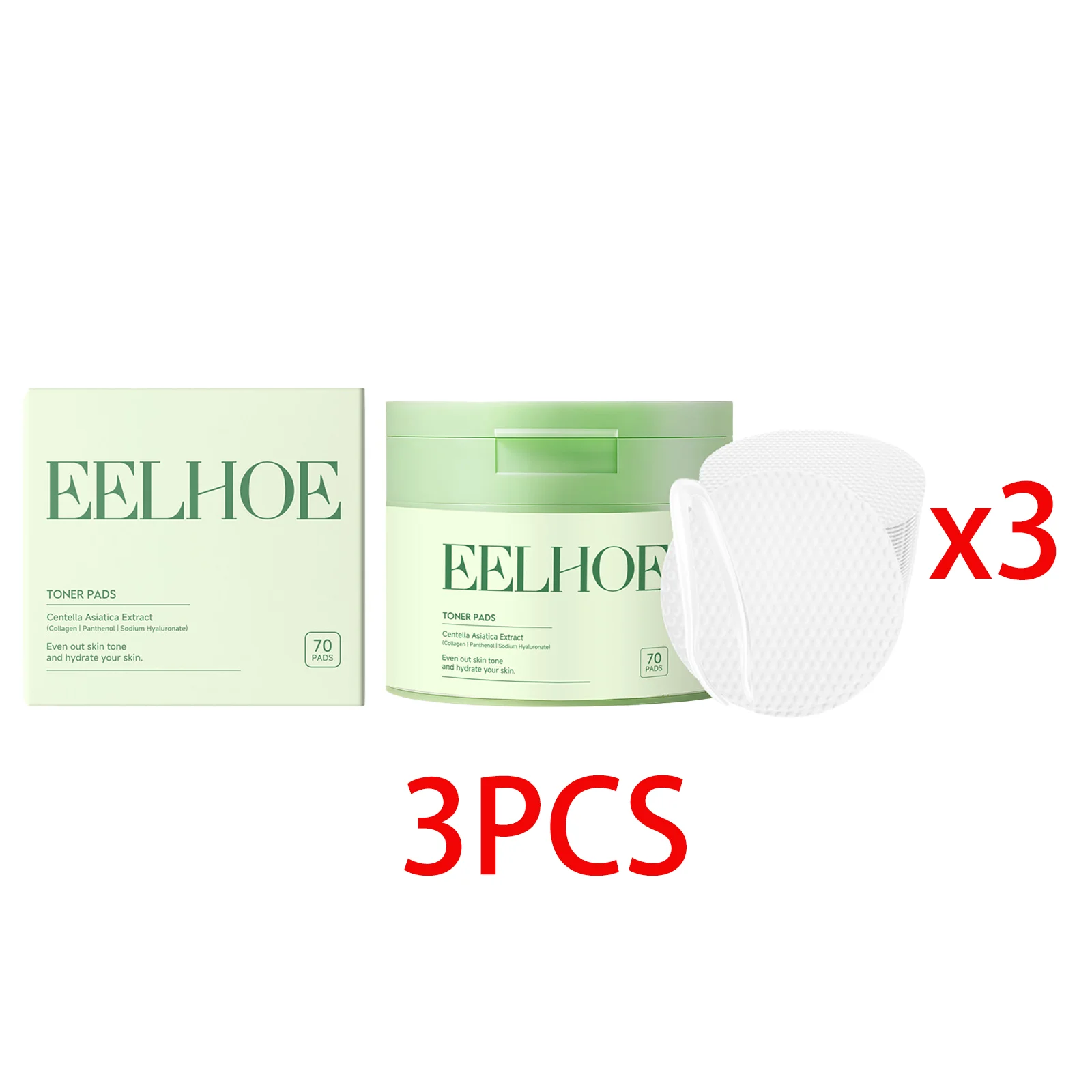 3 PCS