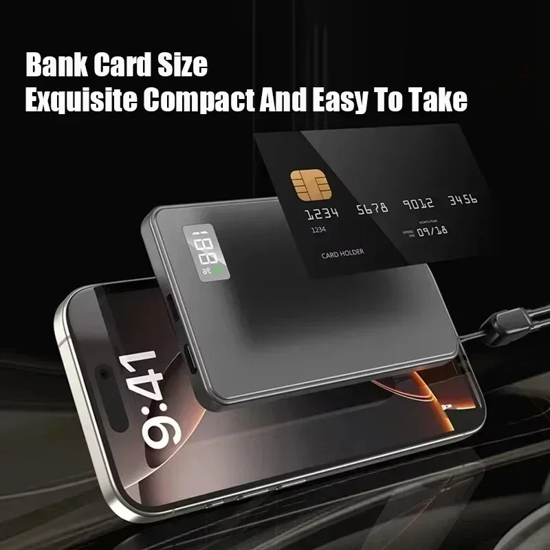 Wireless Magnetic Power Bank Fast Charging - Image 4