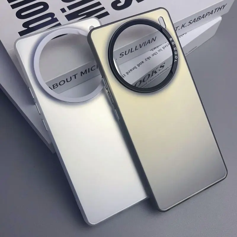 Luxury Metallic Aurora Matte Phone Case Cover