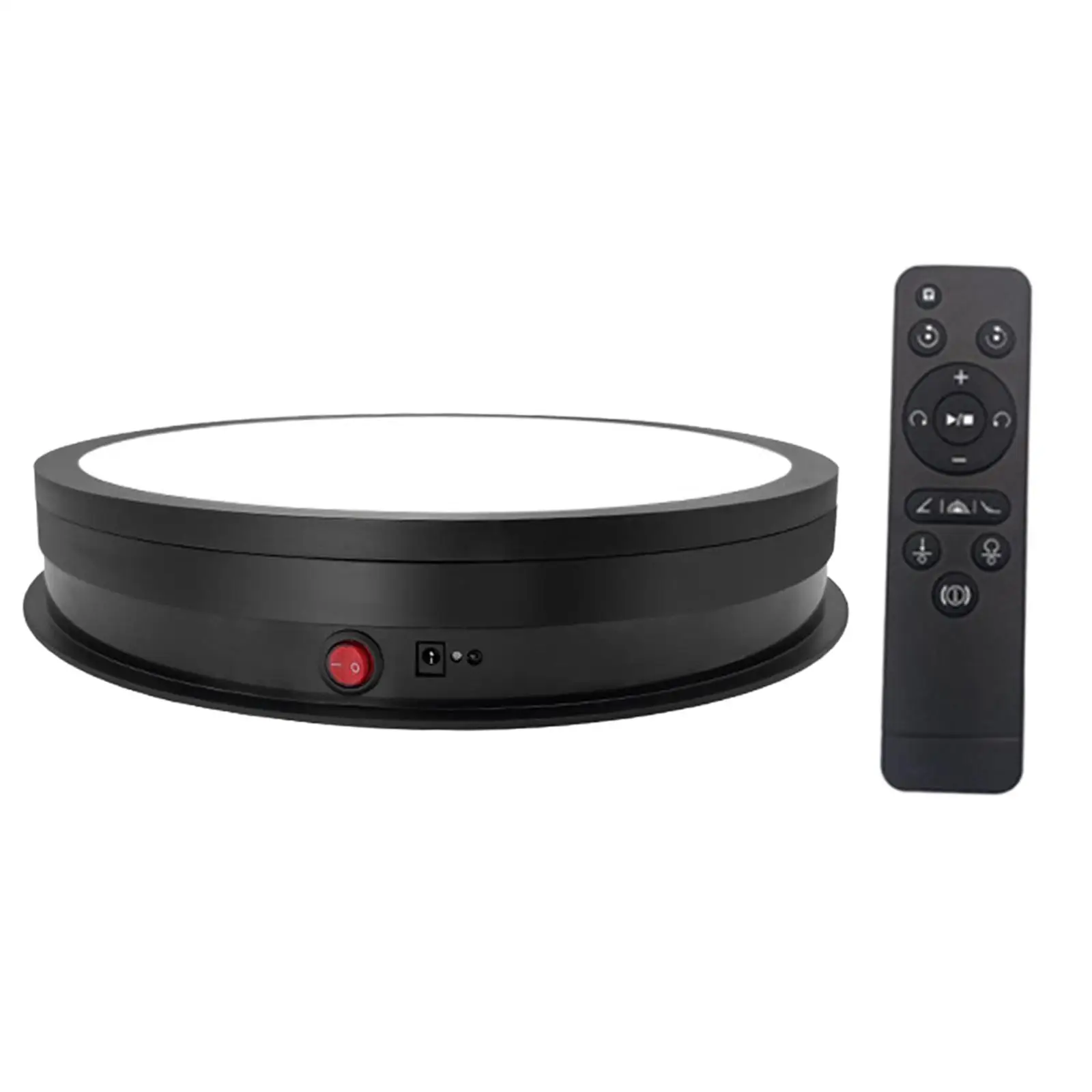 Electric Rotating Turntable Rotating Display Stand for Live stream photo