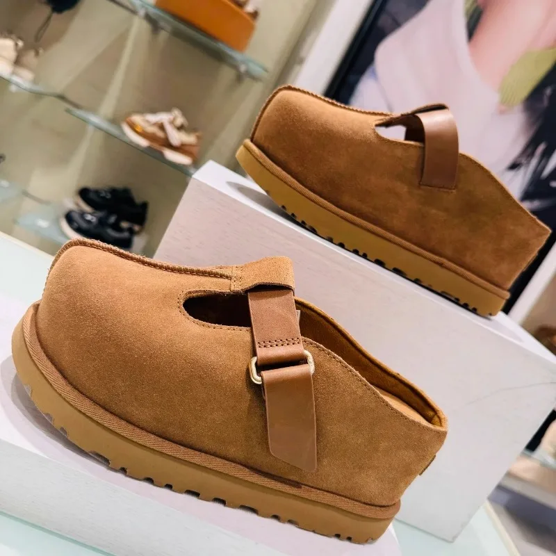 Suede Flats Platforn Women Shoes Casual Sneakers New Trend Loafers 2025 Designer Summer Sandals Woman Sport Walking Zapatillas 3