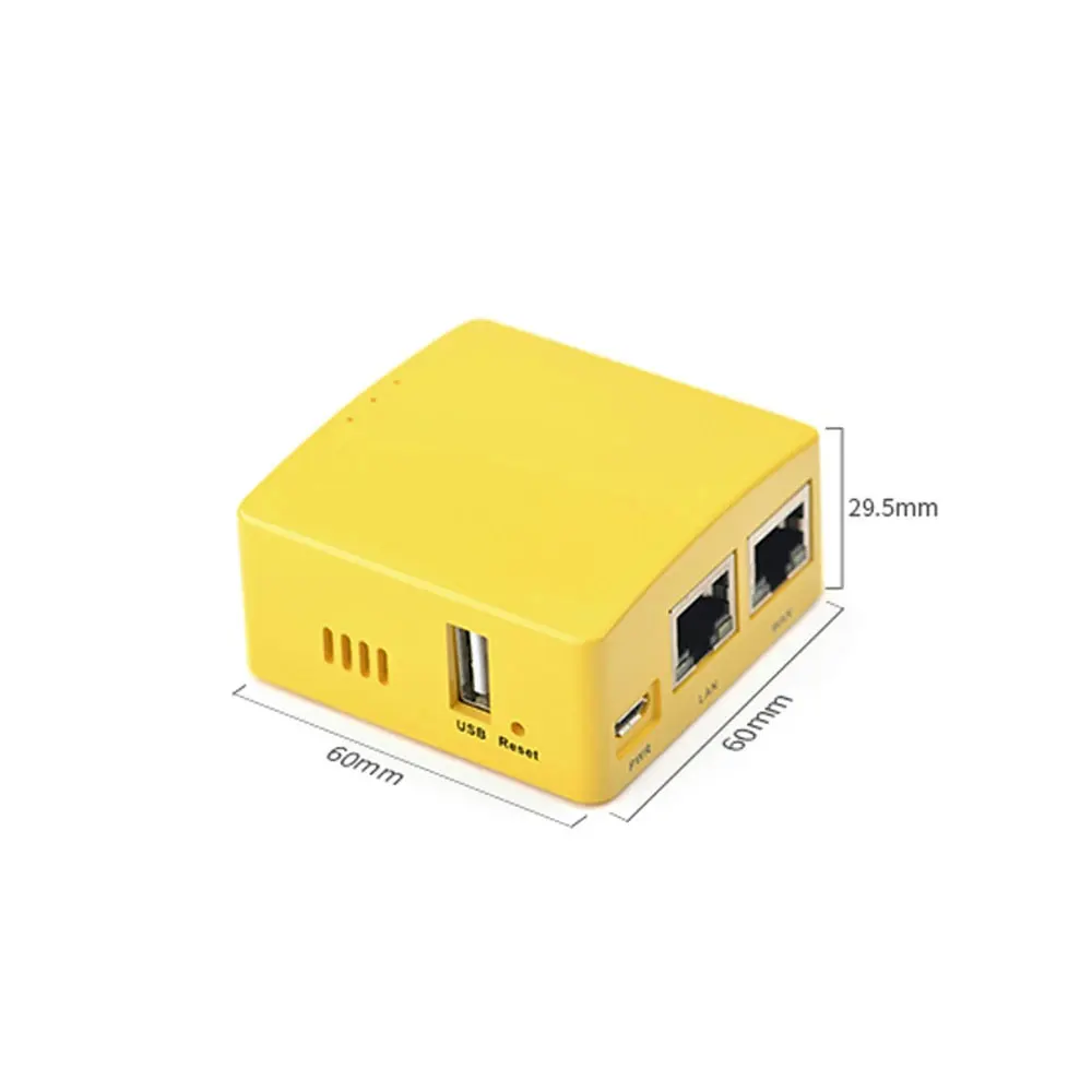 NanoPi R1S Allwinner H3 512MB RAM    ⰡƮ ̴ Ʈ OpenWRT linux pi