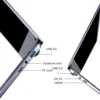 CRELANDER 14 Inch Laptop Intel Celeron N4020 IPS Screen 8GB RAM 128GB SSD Windows 11 Notebook 5G WIFi Mini PC Laptops Computer 6