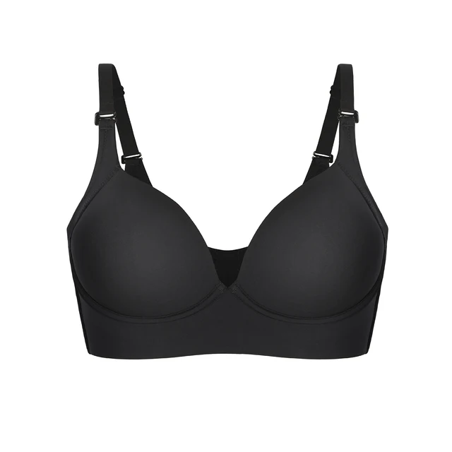Hexin Deep Cup Bra Push Up Bras for Women Plus Size Hide Incorporated Full  Back Coverage Lingerie Back Fat Shaper Bra 34-50