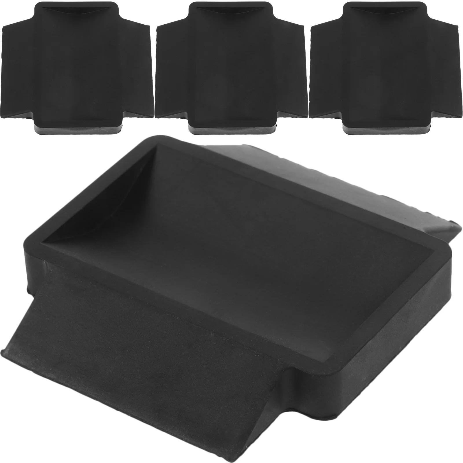 

4 шт., резиновые подставки для мебели