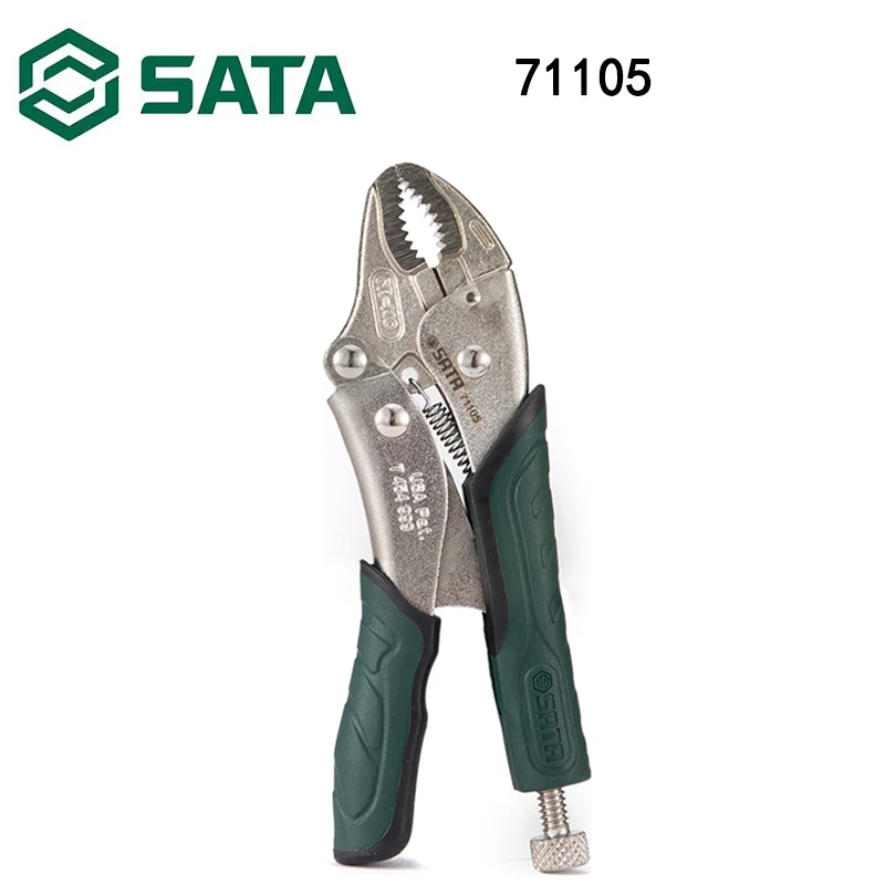 

Плоскогубцы с закругленными краями Sata 71105, промышленный класс