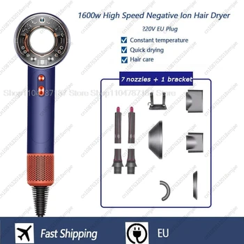 Super Hair Dryer Leafless Hair dryer Personal Hair Care Styling Negative Ion Tool Constant Anion Electric for Dyson Hair Dryers 1